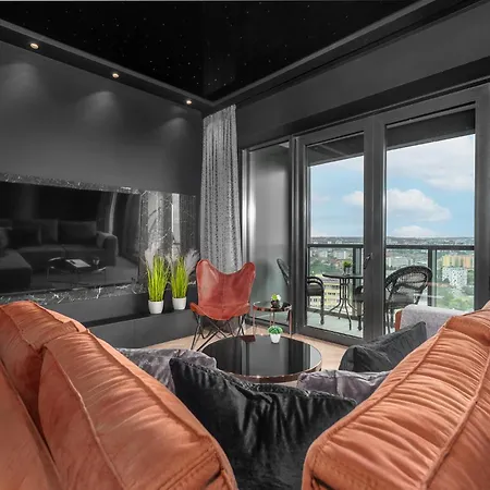 Margi Velvet 13th Floor Led Ceiling Bath Pool * 슈체친