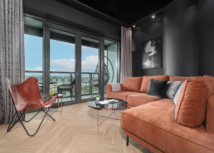 Apartament Margi Velvet 13th Floor Led Ceiling Bath Pool